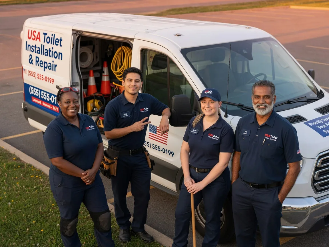 Toilet Installation company in Winston, NM